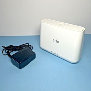 Netgear Arlo VMB4000 Wireless Security Camera Base Station with AC Adapter